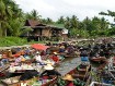 Tha Ka floating market